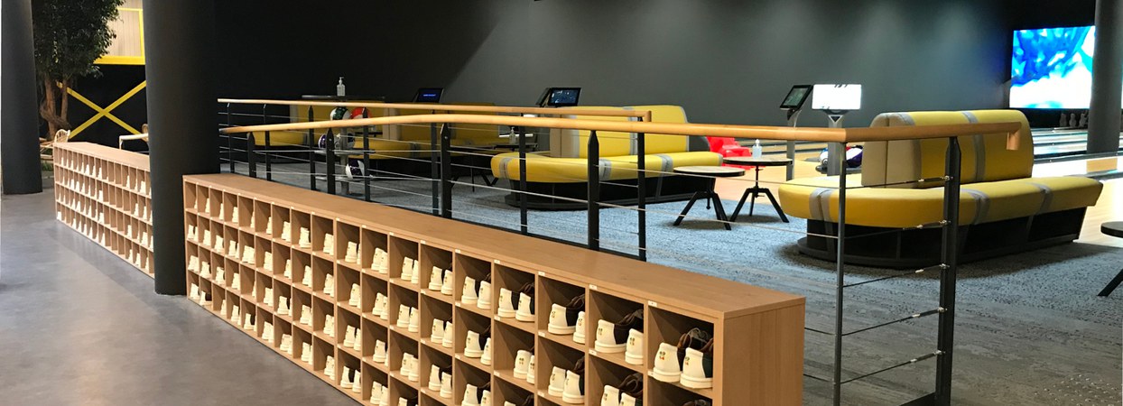 UP2PLAY - QubicaAMF projet de bowling